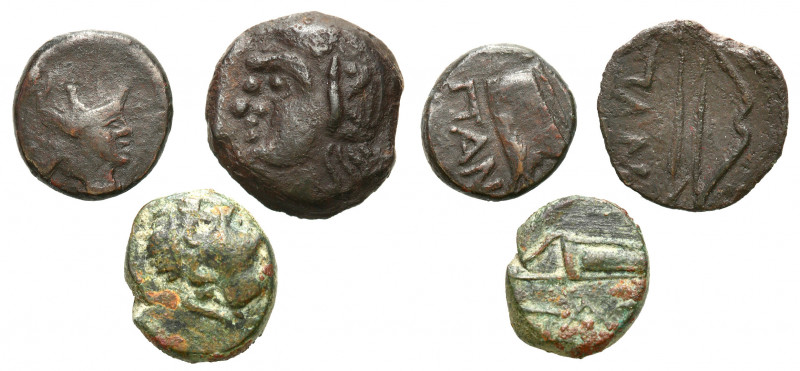 Ancient coins
RÖMISCHEN REPUBLIK / GRIECHISCHE MÜNZEN / BYZANZ / ANTIK / ANCIEN...