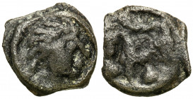 Ancient coins
RÖMISCHEN REPUBLIK / GRIECHISCHE MÜNZEN / BYZANZ / ANTIK / ANCIENT / ROME / GREECE

Celts, Gauls AE I in B.C. 

Patyna.LT. 8431

...