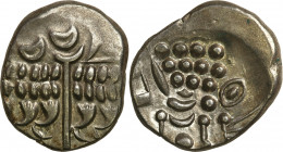 Ancient coins
RÖMISCHEN REPUBLIK / GRIECHISCHE MÜNZEN / BYZANZ / ANTIK / ANCIENT / ROME / GREECE

British Celts. AR Stater, Durotriges about 58 - 4...