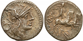 Ancient coins
RÖMISCHEN REPUBLIK / GRIECHISCHE MÜNZEN / BYZANZ / ANTIK / ANCIENT / ROME / GREECE

Roman Republic, Denar T. Cloelius 128 B.C.E. 

...