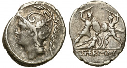 Ancient coins
RÖMISCHEN REPUBLIK / GRIECHISCHE MÜNZEN / BYZANZ / ANTIK / ANCIENT / ROME / GREECE

Roman Republic Denarius Q. Minucius Thermus 103 B...