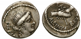 Ancient coins
RÖMISCHEN REPUBLIK / GRIECHISCHE MÜNZEN / BYZANZ / ANTIK / ANCIENT / ROME / GREECE

Roman Republic. Decimus Postumius Albinus Bruti D...