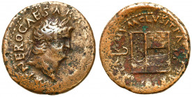 Ancient coins
RÖMISCHEN REPUBLIK / GRIECHISCHE MÜNZEN / BYZANZ / ANTIK / ANCIENT / ROME / GREECE

Roman Empire, As, Nero 54-68 A.D., Rome 

Patyn...