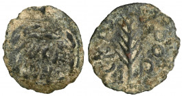 Ancient coins
RÖMISCHEN REPUBLIK / GRIECHISCHE MÜNZEN / BYZANZ / ANTIK / ANCIENT / ROME / GREECE

The Roman Provinces of Prutah Judea, Porcius Fest...