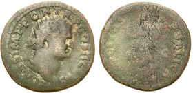 Ancient coins
RÖMISCHEN REPUBLIK / GRIECHISCHE MÜNZEN / BYZANZ / ANTIK / ANCIENT / ROME / GREECE

Roman Empire, Dupondius, Titus as Caesar, time of...