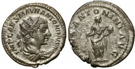 Ancient coins
RÖMISCHEN REPUBLIK / GRIECHISCHE MÜNZEN / BYZANZ / ANTIK / ANCIENT / ROME / GREECE

Roman Empire, Antoninian Elegabal 218 - 222 A.D. ...