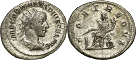 Ancient coins
RÖMISCHEN REPUBLIK / GRIECHISCHE MÜNZEN / BYZANZ / ANTIK / ANCIENT / ROME / GREECE

Roman Empire, Gordian III (238-244). Antoninian (...
