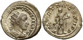 Ancient coins
RÖMISCHEN REPUBLIK / GRIECHISCHE MÜNZEN / BYZANZ / ANTIK / ANCIENT / ROME / GREECE

Roman Empire, Antoninian, Gordian III 238 - 244 A...
