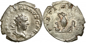 Ancient coins
RÖMISCHEN REPUBLIK / GRIECHISCHE MÜNZEN / BYZANZ / ANTIK / ANCIENT / ROME / GREECE

Roman Empire, Antoninian Valerian II 256-258 A.D....