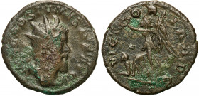 Ancient coins
RÖMISCHEN REPUBLIK / GRIECHISCHE MÜNZEN / BYZANZ / ANTIK / ANCIENT / ROME / GREECE

Roman Empire, Double Sesterc, Postumus 259-268 A....