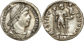 Ancient coins
RÖMISCHEN REPUBLIK / GRIECHISCHE MÜNZEN / BYZANZ / ANTIK / ANCIENT / ROME / GREECE

Roman Empire. Valentinian I (364-375). Silikwa, A...