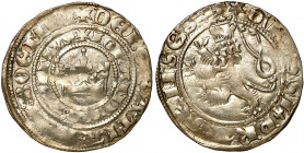 Medieval coins
POLSKA / POLAND / POLEN / SCHLESIEN / GERMANY

Czech Republic. Jan Luxemburski (1310-1346). Grosz praski, Kuta Hora 

Odmiana z dw...