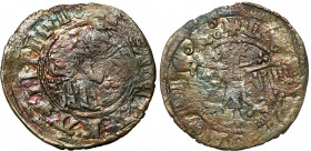 Medieval coins
POLSKA / POLAND / POLEN / SCHLESIEN / GERMANY

Kazimierz III Wielki (1333-1370). Kwartnik duży (półgrosz), Krakow (Cracow) - RARITY ...