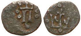 Medieval coins
POLSKA / POLAND / POLEN / SCHLESIEN / GERMANY

Ludwik I Andegaweński (1370-1382). Puło ruskie, Lviv - RARITY R5 

Aw.: Ukoronowana...