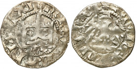 Medieval coins
POLSKA / POLAND / POLEN / SCHLESIEN / GERMANY

Władysław Jagiełło (1386-1434). Półgrosz 1404-1406, Krakow (Cracow) 

Wariant z lit...