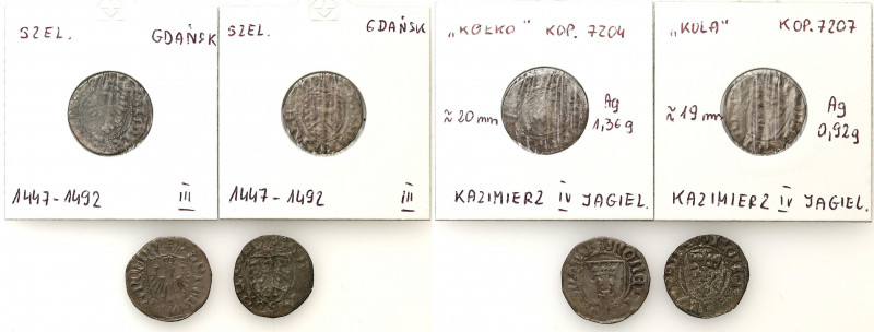 Medieval coins
POLSKA / POLAND / POLEN / SCHLESIEN / GERMANY

Kazimierz IV Ja...