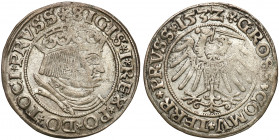 Sigismund I Old
POLSKA/ POLAND/ POLEN / POLOGNE / POLSKO

Zygmunt I Stary. Grosz 1532, Torun (Toru) 

Końcówki napisu PRVSS / PRVSS.Patyna.Kopick...
