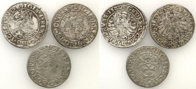 Sigismund I Old
POLSKA/ POLAND/ POLEN / POLOGNE / POLSKO

Zygmunt I Stary. Grosz 1529, 1533 - Torun (Toru), 1538 - Gdansk (Danzig), set 3 coins 
...