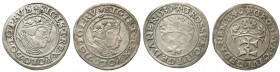 Sigismund I Old
POLSKA/ POLAND/ POLEN / POLOGNE / POLSKO

Zygmunt I Stary. Grosz 1539, 1540, Gdansk (Danzig), set 2 coins 

Zestaw dwóch groszy g...