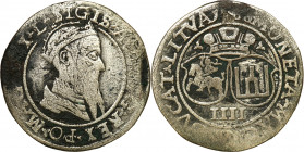 Sigismund II August
POLSKA/ POLAND/ POLEN/ LITHUANIA/ LITAUEN

Zygmunt II August. Czworak (4 grosze) 1568?, Vilnius 

Moneta z nieczytelną datą. ...