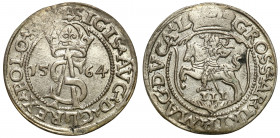 Sigismund II August
POLSKA/ POLAND/ POLEN/ LITHUANIA/ LITAUEN

Zygmunt II August. Trojak (3 grosze) 1564, Vilnius – VERY NICE 

Awers i rewers za...