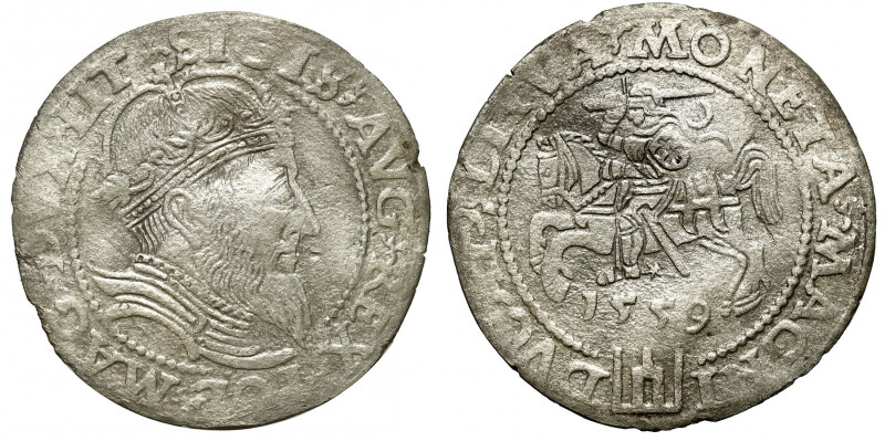 Sigismund II August
POLSKA/ POLAND/ POLEN/ LITHUANIA/ LITAUEN

Zygmunt II Aug...