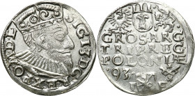COLLECTION of Polish 3 grosze
POLSKA/ POLAND/ POLEN/ LITHUANIA/ LITAUEN

Zygmunt III Waza. Trojak (3 grosze) 1593, Poznan (Posen) 

Na rewersie s...