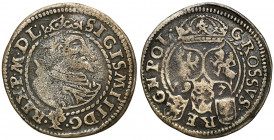 Sigismund III Vasa 
POLSKA/ POLAND/ POLEN/ LITHUANIA/ LITAUEN

Zygmunt III Waza. Grosz 1597, Poznan (Posen) - RARITY R5 

Aw.: Popiersie króla w ...