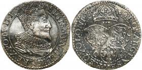 Sigismund III Vasa 
POLSKA/ POLAND/ POLEN/ LITHUANIA/ LITAUEN

Zygmunt III Waza. Szostak (6 groszy) 1596, Malbork - VERY NICE 

Odmiana z małą gł...
