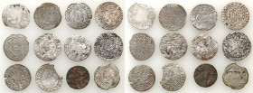 Sigismund III Vasa 
POLSKA/ POLAND/ POLEN/ LITHUANIA/ LITAUEN

Zygmunt III Waza. Szeląg, Bydgoszcz, Vilnius, set 12 coins 

Różne roczniki, monet...