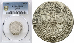 Sigismund III Vasa 
POLSKA/ POLAND/ POLEN/ LITHUANIA/ LITAUEN

Zygmunt III Waza, Szostak 1626, Krakow (Cracow) PCGS MS62 (MAX) - BEAUTIFUL 

Mone...