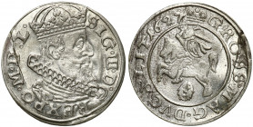 Sigismund III Vasa 
POLSKA/ POLAND/ POLEN/ LITHUANIA/ LITAUEN

Zygmunt III Waza. Grosz 1627, Vilnius 

Pęknięty krążek, ale moneta z połyskiem me...
