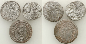 Sigismund III Vasa 
POLSKA/ POLAND/ POLEN/ LITHUANIA/ LITAUEN

Zygmunt III Waza. Dwudenar 1621 x 2, szeląg 1627, Vilnius, set 3 coins 

Zestaw za...