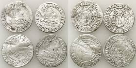 Sigismund III Vasa 
POLSKA/ POLAND/ POLEN/ LITHUANIA/ LITAUEN

Zygmunt III Waza. Grosz 1624, 1625, 1626 x 2, Gdansk (Danzig), set 4 coins 

Różne...
