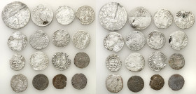 Sigismund III Vasa 
POLSKA/ POLAND/ POLEN/ LITHUANIA/ LITAUEN

Polska, Czech Republic, Prusy. Szeląg, grosz półgrosz, półtorak, set 16 coins 

Zr...