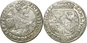 Sigismund III Vasa - Collection Ortów Bydgoszcz
POLSKA/ POLAND/ POLEN/ LITHUANIA/ LITAUEN

Zygmunt III Waza. Ort (18 groszy) 1621, Bydgoszcz - 101....