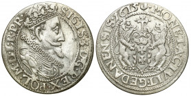 Sigismund III Vasa - Collection of 18 groszy (Ort) Danizg
POLSKA/ POLAND/ POLEN/ LITHUANIA/ LITAUEN

Zygmunt III Waza. Ort (18 groszy) 1615, Gdansk...