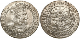 Sigismund III Vasa - Collection of 18 groszy (Ort) Danizg
POLSKA/ POLAND/ POLEN/ LITHUANIA/ LITAUEN

Zygmunt III Waza Ort (18 groszy) 1617, Gdansk ...
