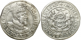 Sigismund III Vasa - Collection of 18 groszy (Ort) Danizg
POLSKA/ POLAND/ POLEN/ LITHUANIA/ LITAUEN

Zygmunt III Waza. Ort (18 groszy) 1619, Gdansk...