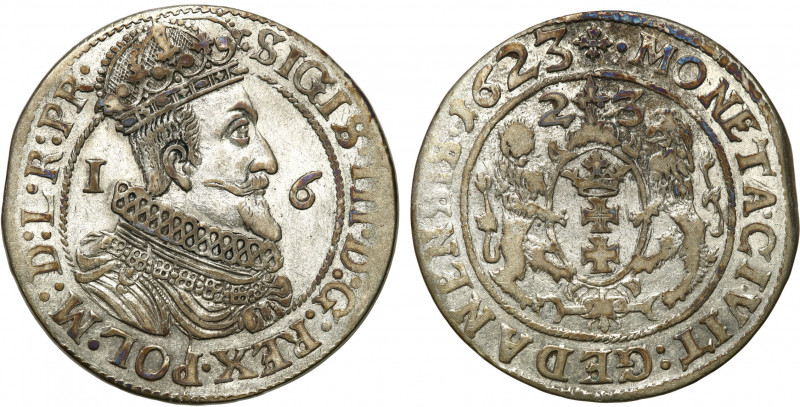 Sigismund III Vasa - Collection of 18 groszy (Ort) Danizg
POLSKA/ POLAND/ POLEN...