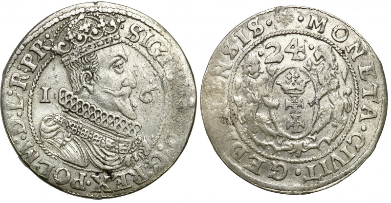 Sigismund III Vasa - Collection of 18 groszy (Ort) Danizg
POLSKA/ POLAND/ POLEN...