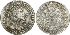 Sigismund III Vasa - Collection of 18 groszy (Ort) Danizg
POLSKA/ POLAND/ POLEN/ LITHUANIA/ LITAUEN

Zygmunt III Waza. Ort (18 groszy) 1624, Gdansk...