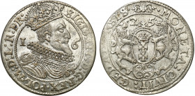 Sigismund III Vasa - Collection of 18 groszy (Ort) Danizg
POLSKA/ POLAND/ POLEN/ LITHUANIA/ LITAUEN

Zygmunt III Waza. Ort (18 groszy) 1625, Gdansk...