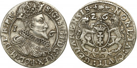 Sigismund III Vasa - Collection of 18 groszy (Ort) Danizg
POLSKA/ POLAND/ POLEN/ LITHUANIA/ LITAUEN

Zygmunt III Waza. Ort (18 groszy) 1626, Gdansk...