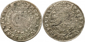 John II Casimir 
POLSKA/ POLAND/ POLEN/ LITHUANIA/ LITAUEN

Jan II Kazimierz Waza. Tymf 1665 AT, Bydgoszczy - data na awersie i rewersie 

Rzadki...