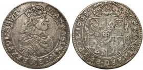 John II Casimir 
POLSKA/ POLAND/ POLEN/ LITHUANIA/ LITAUEN

Jan II Kazimierz. Ort (18 groszy) 1668 TLB, Bydgoszcz - VERY NICE 

TLB pod rękawem k...