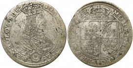 John II Casimir 
POLSKA/ POLAND/ POLEN/ LITHUANIA/ LITAUEN

Jan II Kazimierz Ort (18 groszy) 1668 TLB Krakow (Cracow) 

Herb Leliwa w ozdobnej ta...