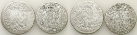 John II Casimir 
POLSKA/ POLAND/ POLEN/ LITHUANIA/ LITAUEN

Jan II Kazimierz. Szostak 1661 TT, Bydgoszcz, 1667 TLB, Bydgoszcz 

Wady blachy.Kopic...