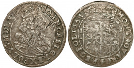 John II Casimir 
POLSKA/ POLAND/ POLEN/ LITHUANIA/ LITAUEN

Jan II Kazimierz. Ort (18 groszy) 1663, Krakow (Cracow) 

Odmiana z herbem Ślepowron ...