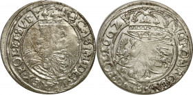 John II Casimir 
POLSKA/ POLAND/ POLEN/ LITHUANIA/ LITAUEN

Jan II Kazimierz Waza. Szostak 1662, Lviv, 

Wariant z herbem Ślepowron i końcówka na...